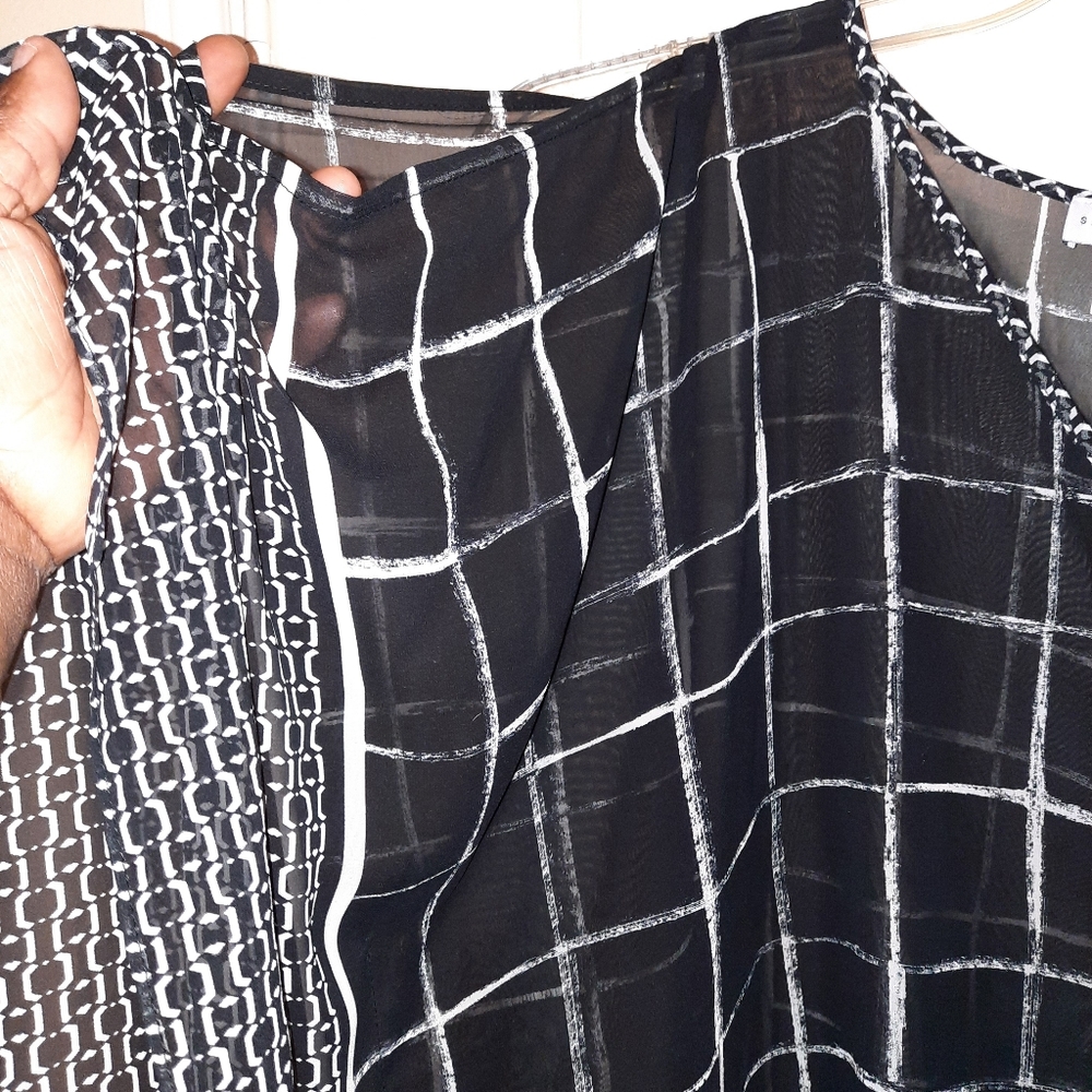 Susan Graver chiffon - Picture 2 of 4